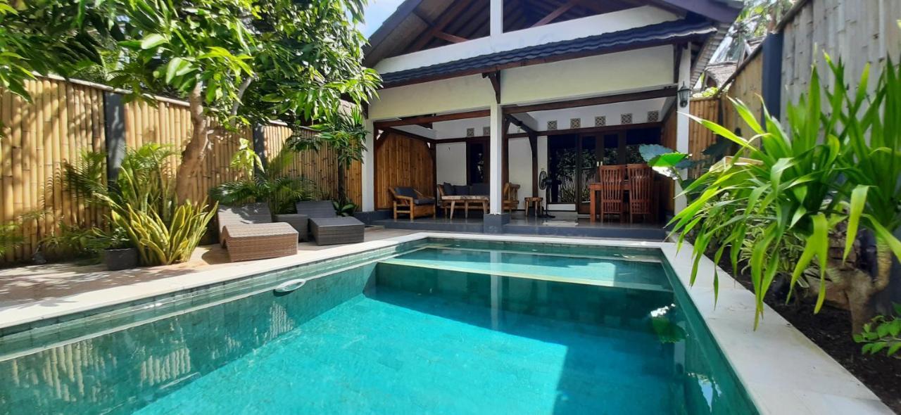 3 Angels Two-Bedroom Villa Gili Air Exterior foto