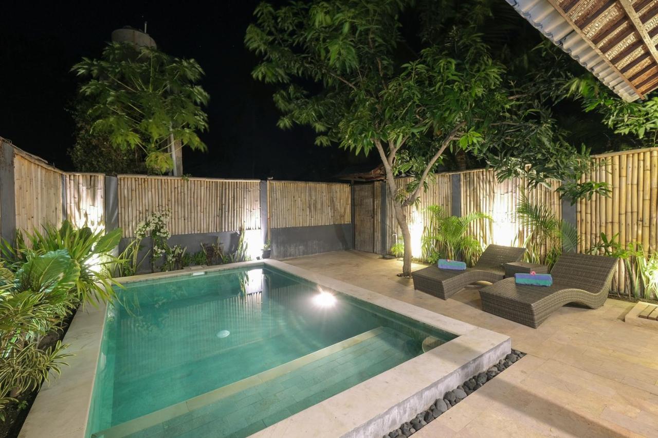 3 Angels Two-Bedroom Villa Gili Air Exterior foto