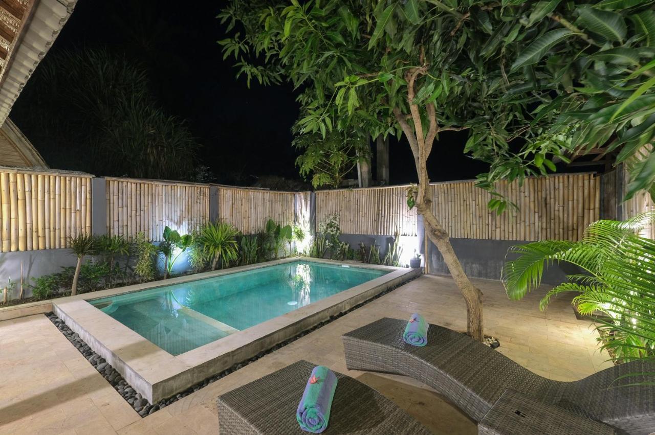 3 Angels Two-Bedroom Villa Gili Air Exterior foto