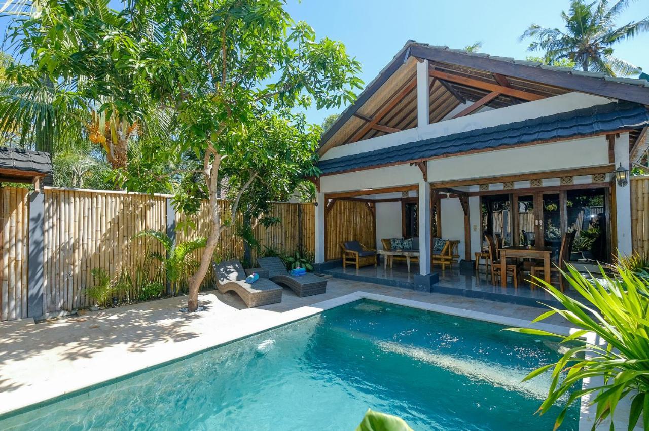 3 Angels Two-Bedroom Villa Gili Air Exterior foto