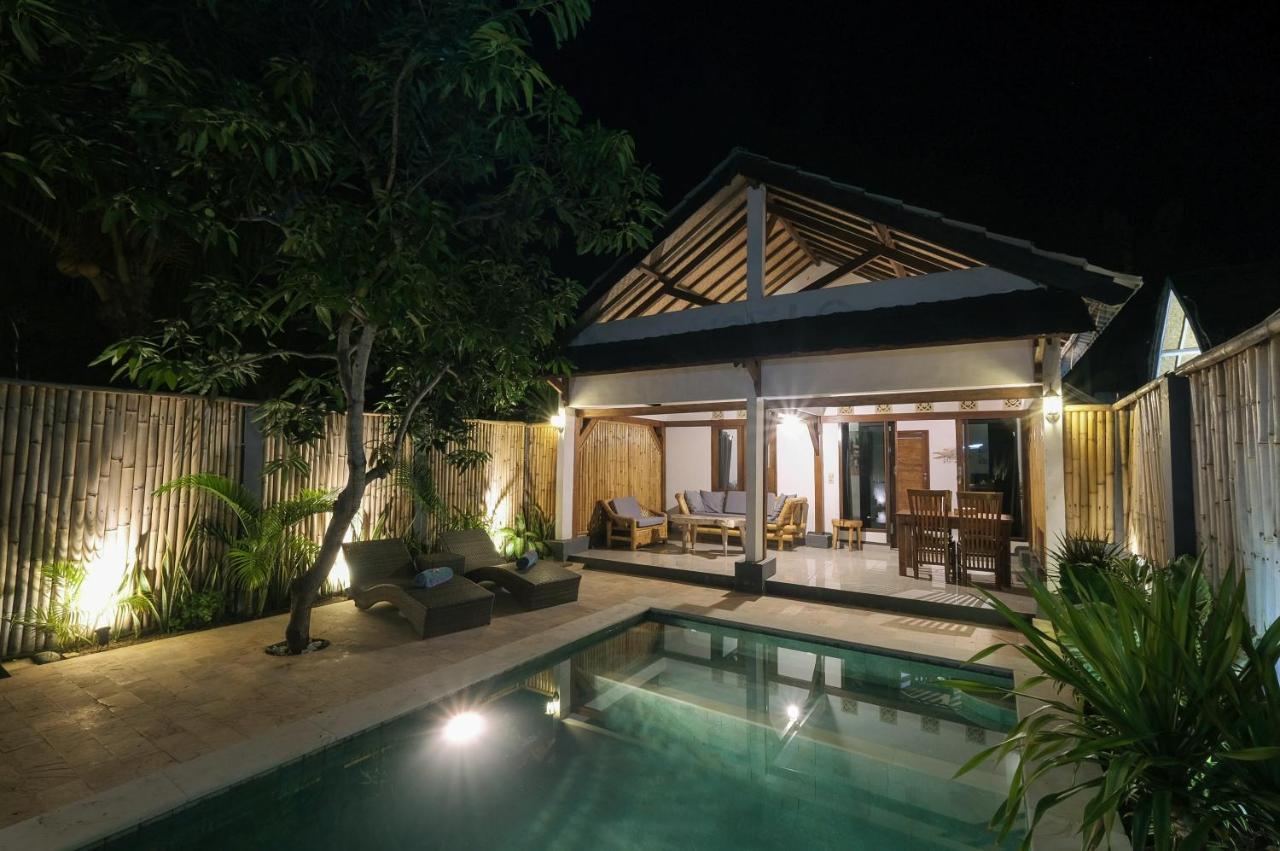 3 Angels Two-Bedroom Villa Gili Air Exterior foto