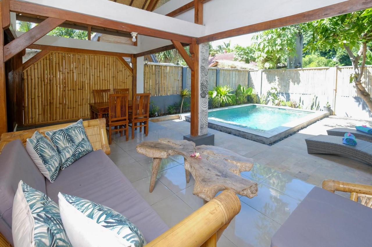 3 Angels Two-Bedroom Villa Gili Air Exterior foto