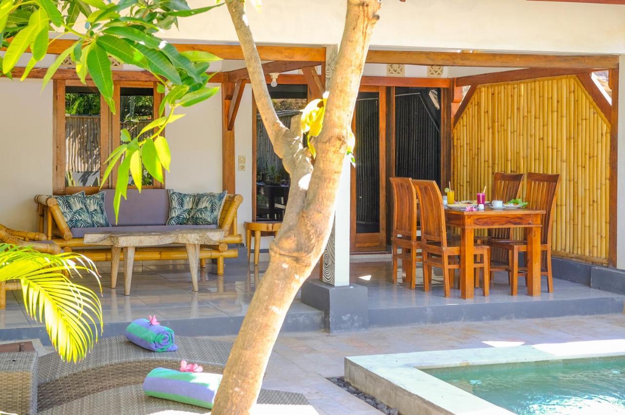 3 Angels Two-Bedroom Villa Gili Air Exterior foto