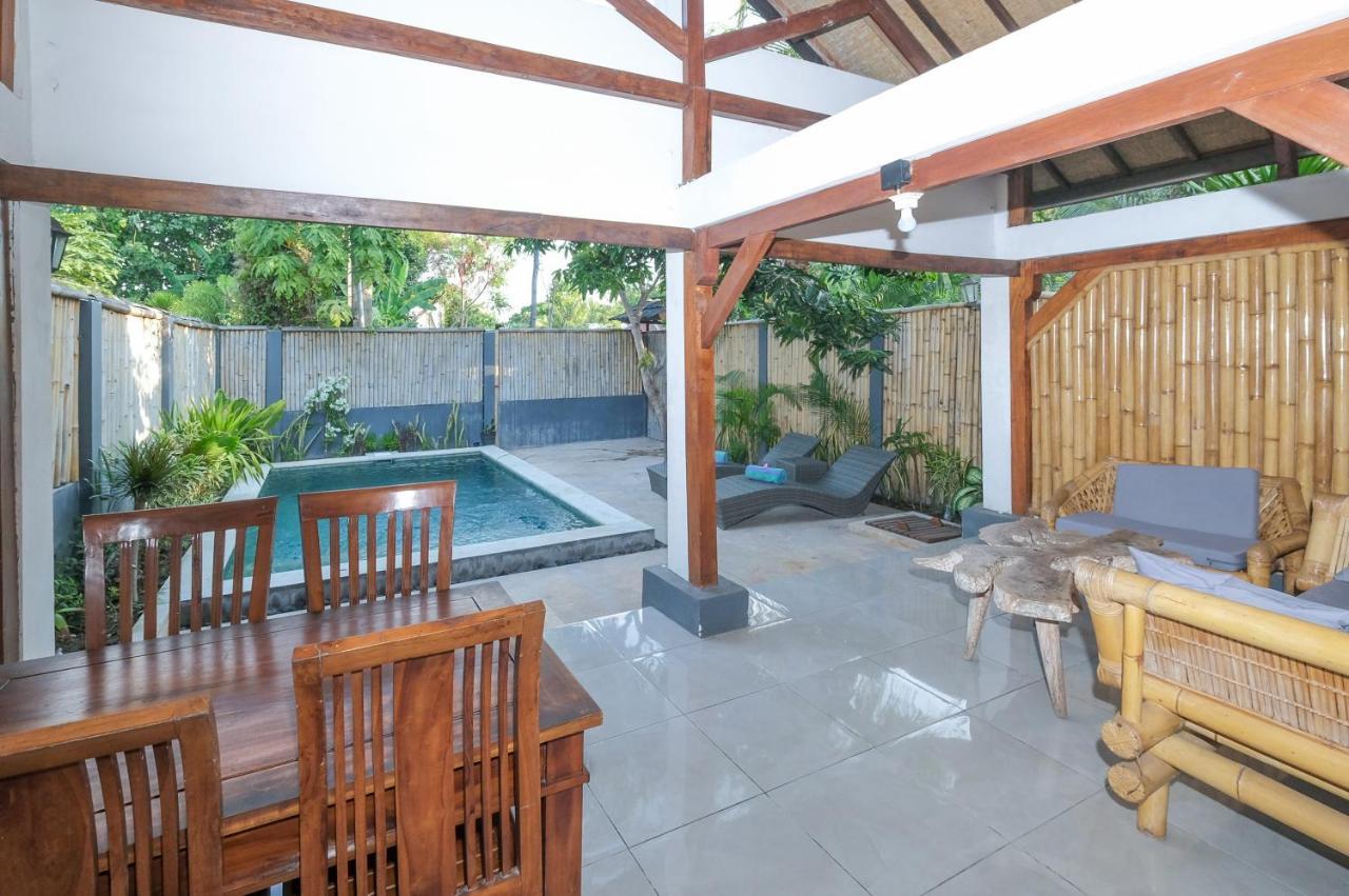 3 Angels Two-Bedroom Villa Gili Air Exterior foto