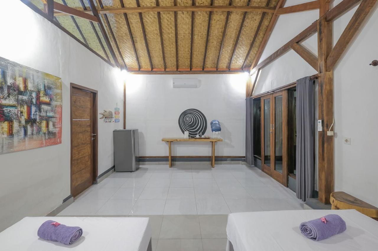 3 Angels Two-Bedroom Villa Gili Air Exterior foto
