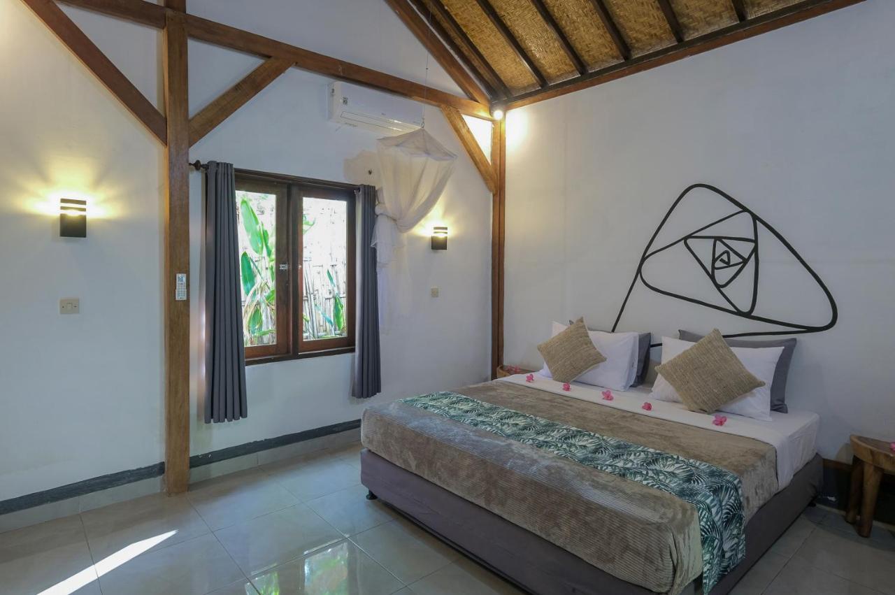 3 Angels Two-Bedroom Villa Gili Air Exterior foto