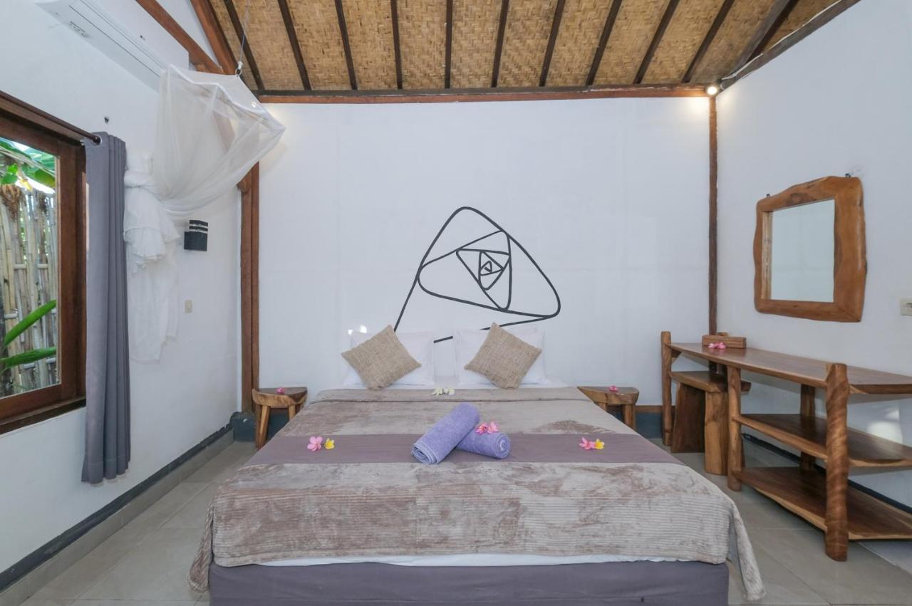 3 Angels Two-Bedroom Villa Gili Air Exterior foto