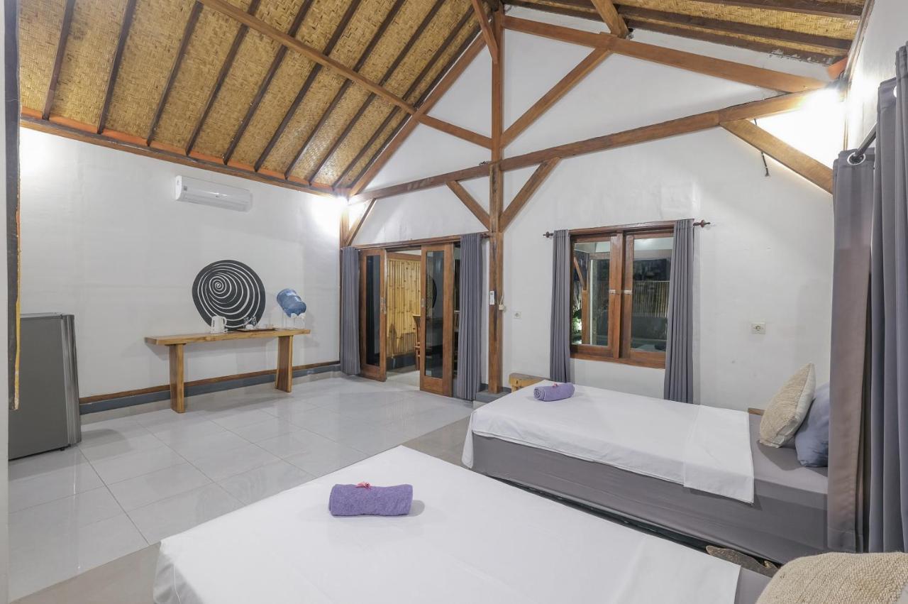 3 Angels Two-Bedroom Villa Gili Air Exterior foto
