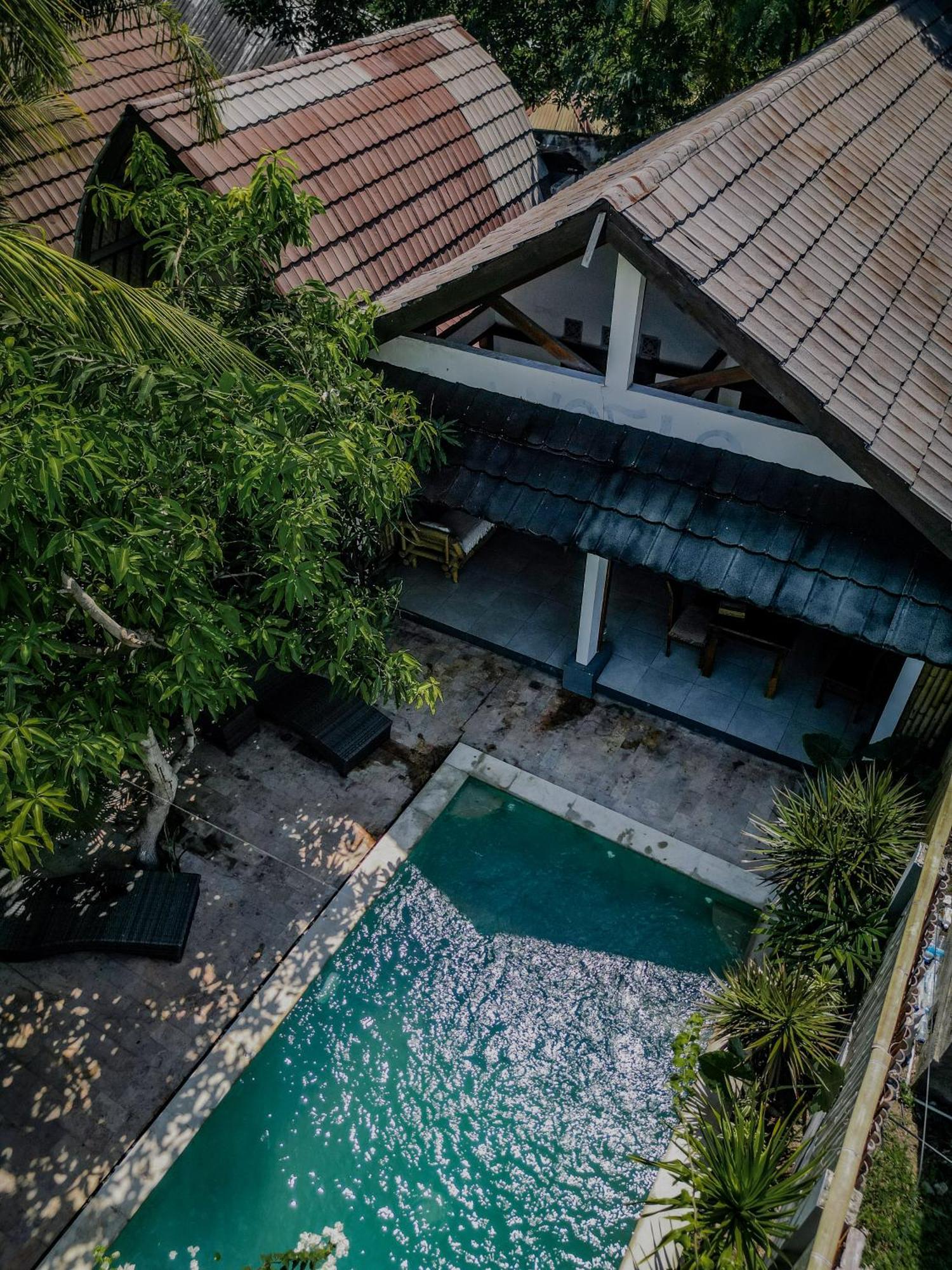 3 Angels Two-Bedroom Villa Gili Air Exterior foto