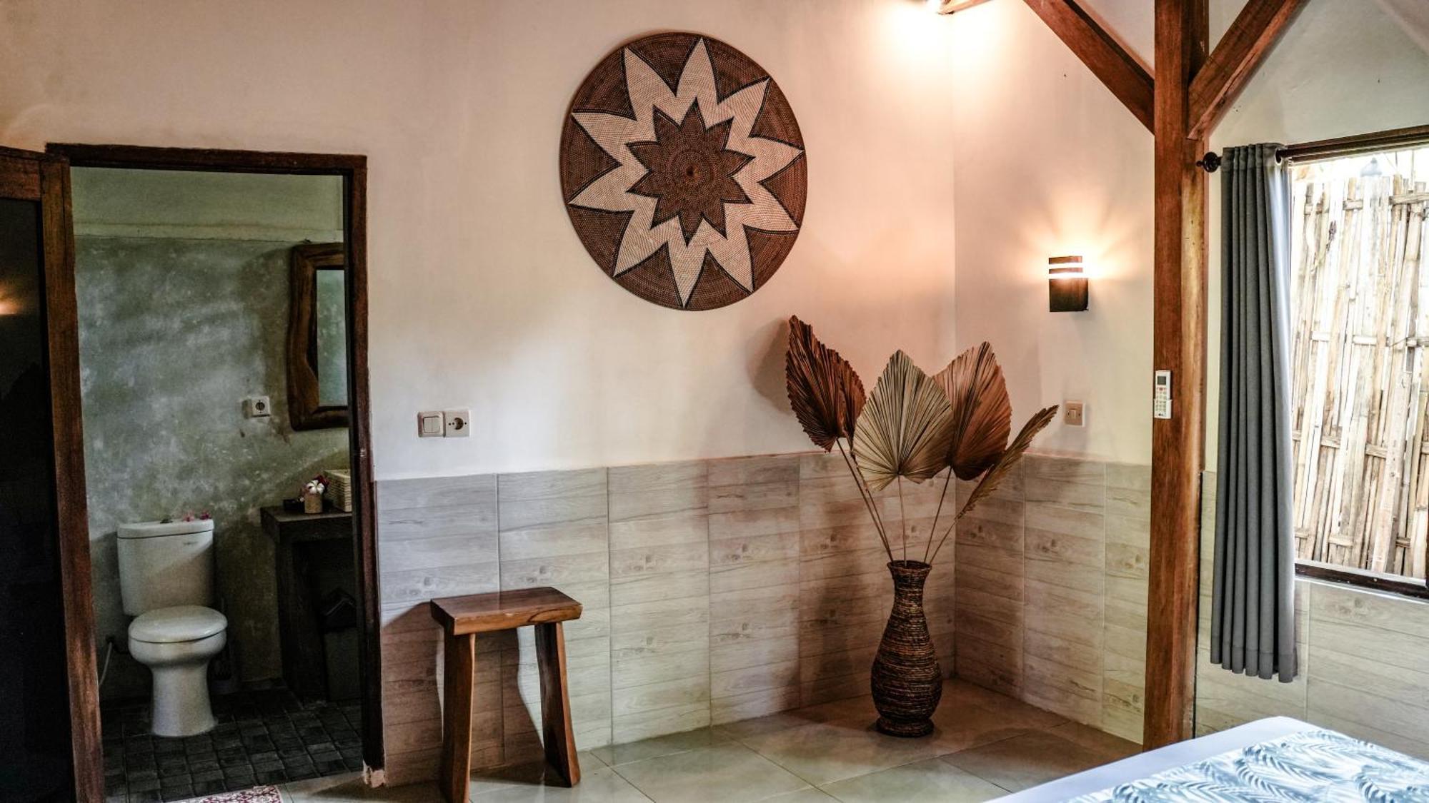 3 Angels Two-Bedroom Villa Gili Air Exterior foto